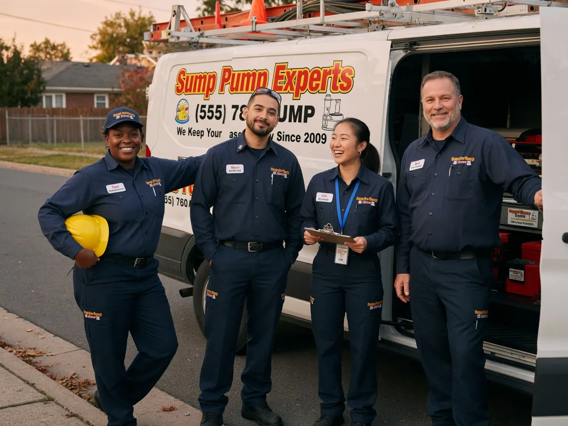 Sump Pump Repair company in West Brooklyn, IL